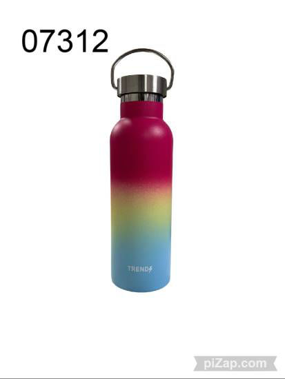 Imagen de BOTELLA TRENDY ESFUMADA MULTICOLOR 1.26